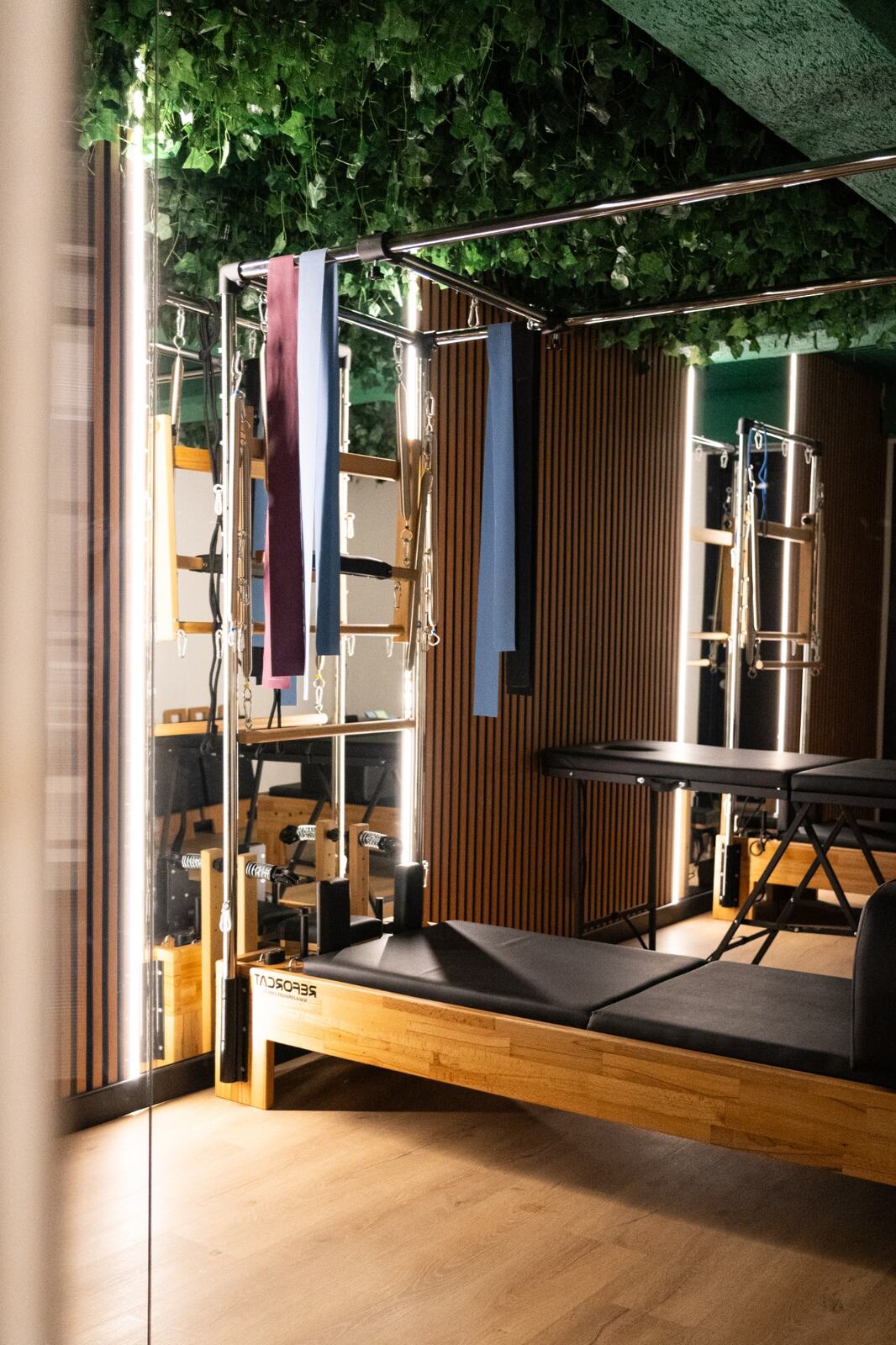 ONE2ONE Reformer Pilates ve Combo Cadillac alanı